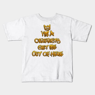 I'm A Celebrity Get Me Out Of Here Kids T-Shirt